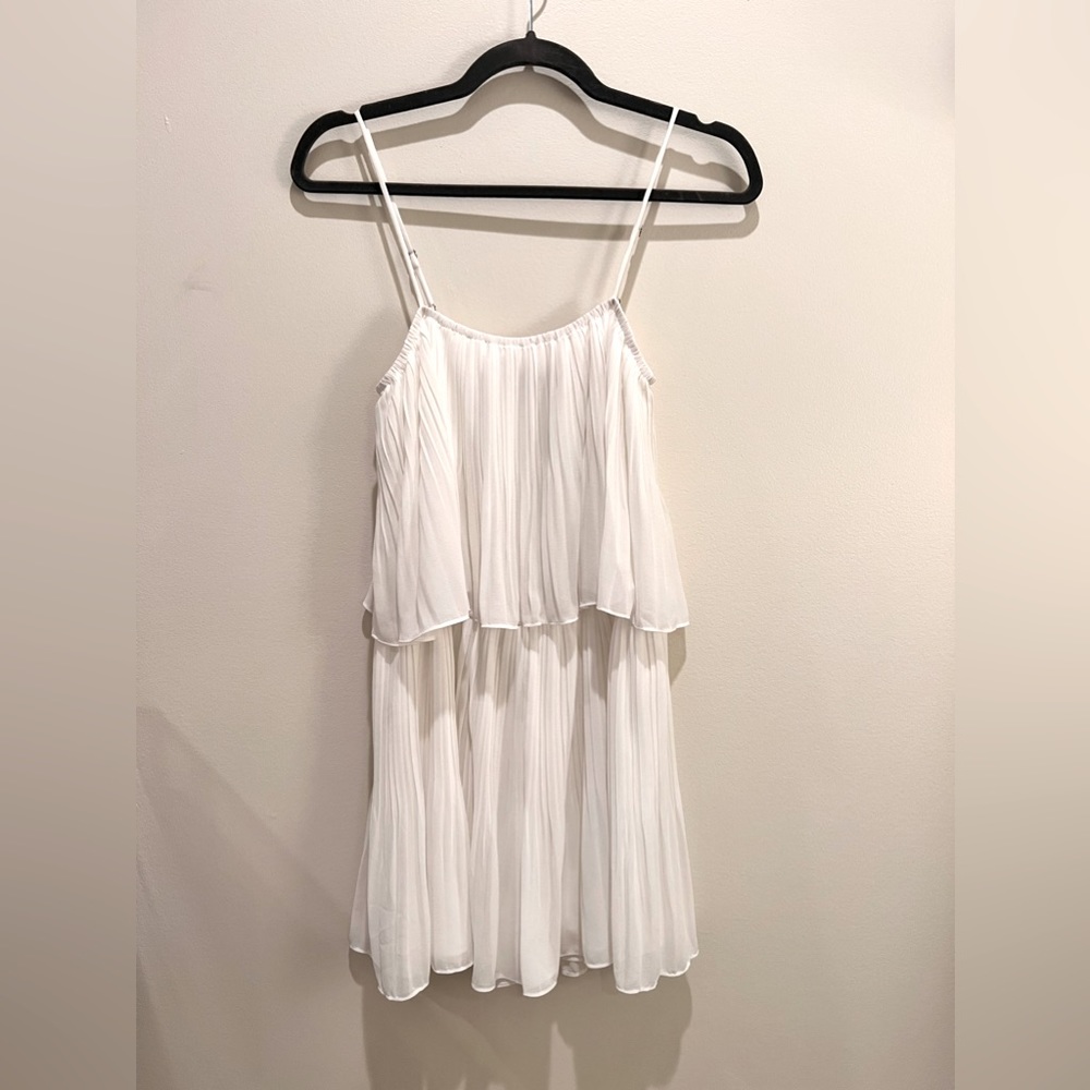 Naked Zebra White Flowy Romper